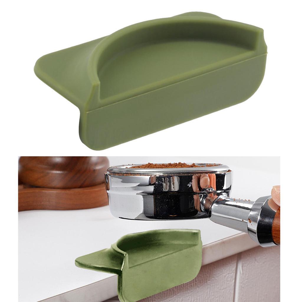 Non Slip Espresso Tamper Pad Coffee Machine Parts Coffee Tamper Station Coffee Tamper Mat for Kitchen Home Restaurant