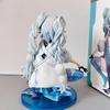 Anime Girls Frontline Cuique Mei Figur - Hockende Haltung Doppelte Zöpfe Schönes Modell Fahrgestell Ornament Sammlerstück Geschenk