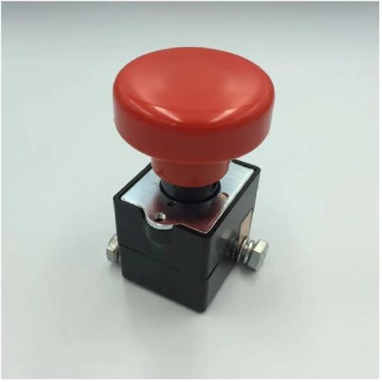 ZJK125 (ED125) ZJK250 (ED250) Emergency disconnecting Switch Push Button Switch 125A 250A for car Automobile Vehicle(Single125A)