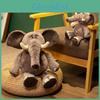 Plüsch Elefantenspielzeug für Kinder Weiche Tierpuppe Geschenk für Kinder und Kleinkinder