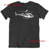 Helicopter As350 Airbus Eurocopter Aerospace Aircraft T Shirt New Vintage Slightly Designer Clothes Graphic Stretched