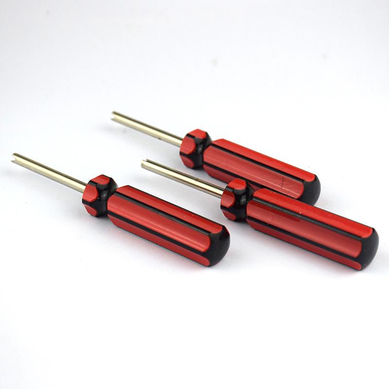 3pcs Tyre Valve Core Remover Removal Tool Key for Car Bike Motorbike Truck Motorcycle Replacement Tyre Valve Stem Core Part. Silver