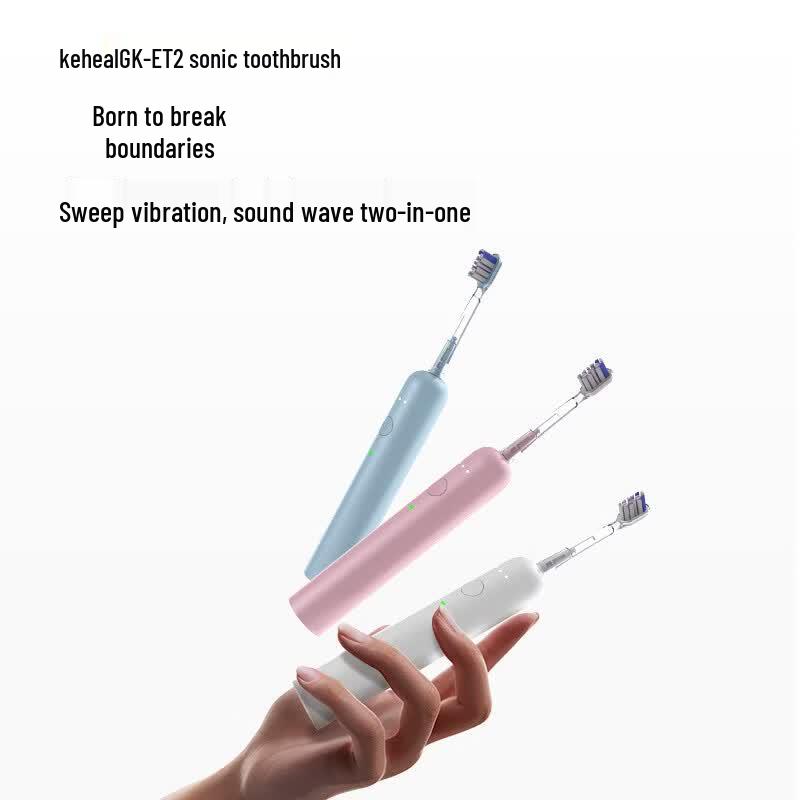 

KEHEAL ET2 Smart Sonic Electric Toothbrush CN plug (adapter included)