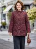 Maternity Winter Velvet Cotton Jacket for Middle-Aged and Elderly Women - Warm, Stylish, and Loose Fit