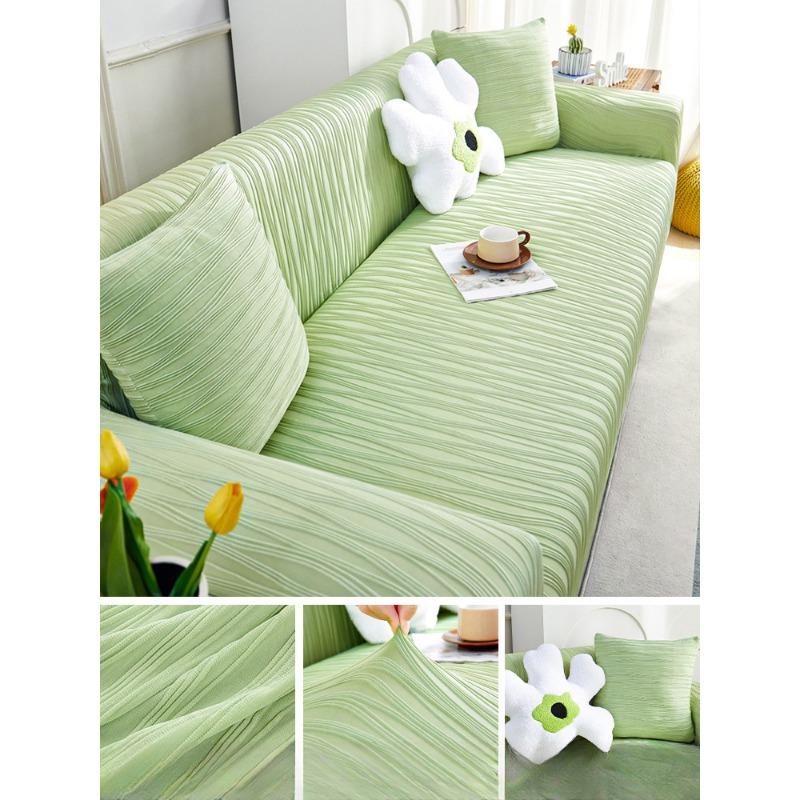 

Чехол для дивана из ледяного шелка Универсальный универсальный чехол Универсальный летний эластичный чехол-погремушка с защитой от царапин 90-140cm