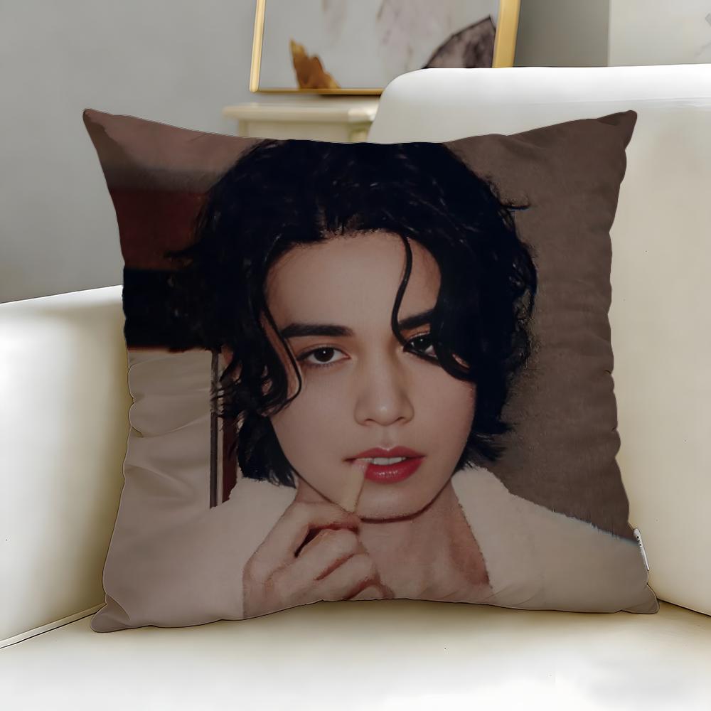 popular actor Lee Dong Wook Cushion Cover Soft & Easy-Wash Pillow Case – Versatile for Couch, Bed, Travel and Office