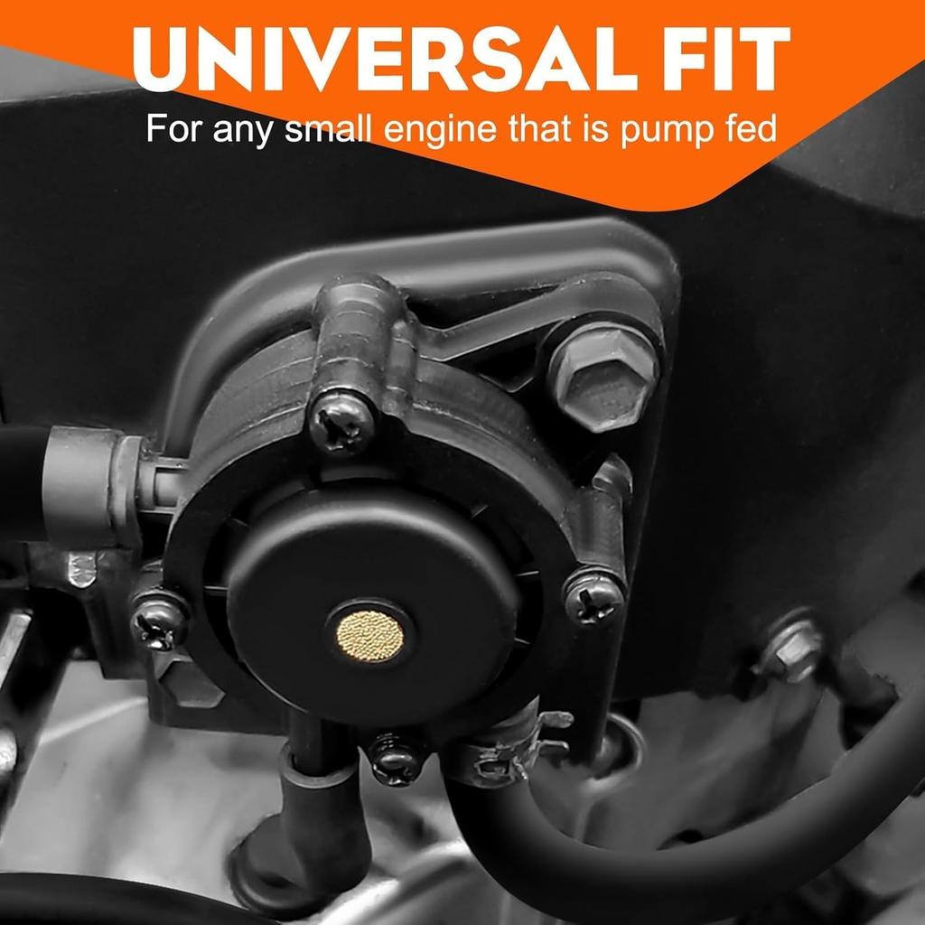HIPA 24 393 04-S 24 393 16-S Fuel Pump Compatible With Kohler CH17-CH25 CV17-CV25 CH730-CH740 CV730-CV740 17HP-25HP Small Engine Fuel Pump Lawn Mower