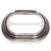 Motorcycle Voltage Regulator Cover Protector Chin Spoiler ABS Plastic For Harley Softail 01-17 Breakout Fat Boy Slim Heritage
