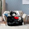 Ryuk Tree Full Moon Blanket Camping Trip Sofa Blanket Air Conditioning Blanket Nap Blanket Sheet
