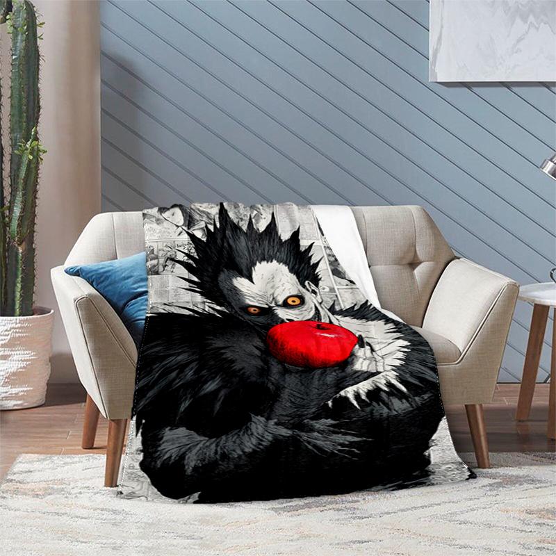 Ryuk Tree Full Moon Blanket Camping Trip Sofa Blanket Air Conditioning Blanket Nap Blanket Sheet