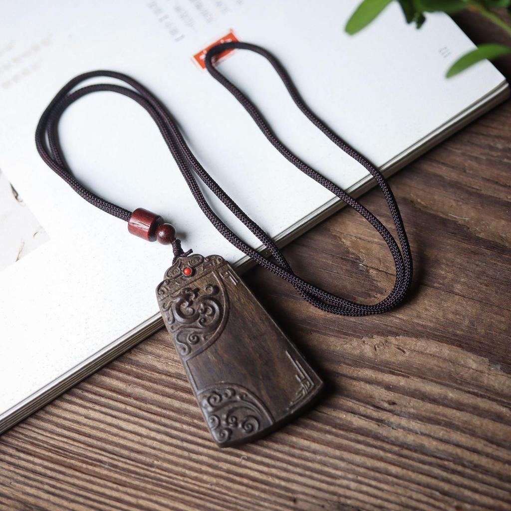 Chengui Zhao Gongming Martial God of Wealth Pendant Necklace – Five Ways God of Wealth Design for Men and Women