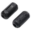 2/5pcs TDK 5mm Ferrite Core Noise Suppressor Filter Ring Cable Clip On Wire RFI EMI Anti-Jamming Cable Noise Cancellation