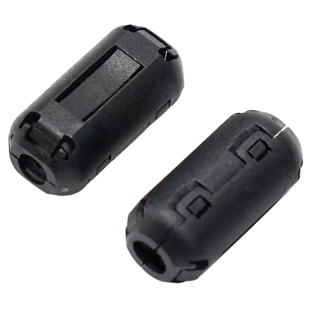 2/5pcs TDK 5mm Ferrite Core Noise Suppressor Filter Ring Cable Clip On Wire RFI EMI Anti-Jamming Cable Noise Cancellation