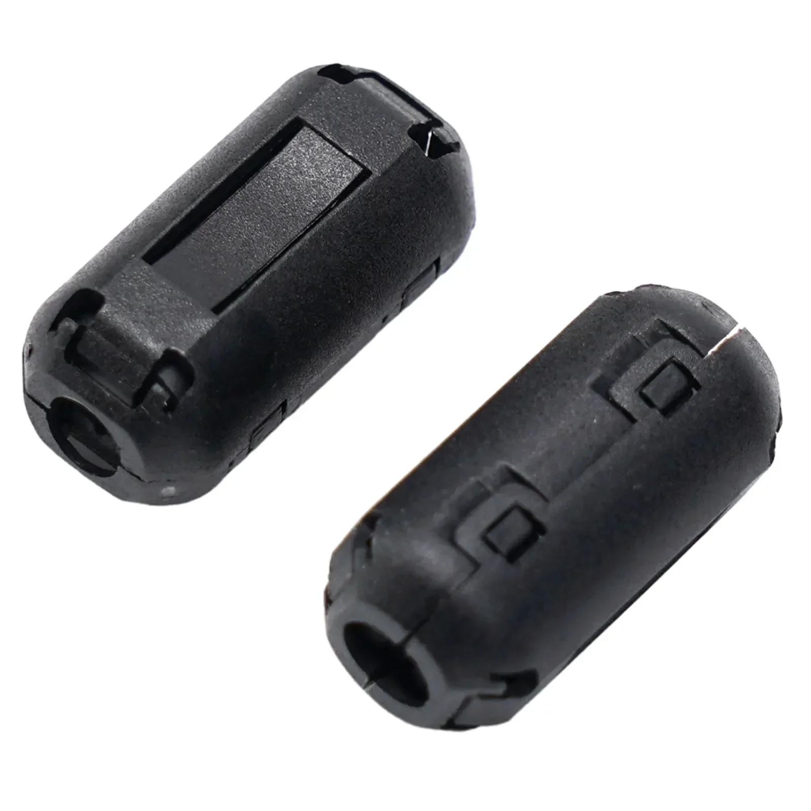 

2/5pcs TDK 5mm Ferrite Core Noise Suppressor Filter Ring Cable Clip On Wire RFI EMI Anti-Jamming Cable Noise Cancellation