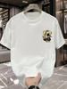 2025 Women's Summer T-shirts High Quality Polyester Men's Short Sleeves Graphic Printed Short Sleeves Male Tshirt Top Tees