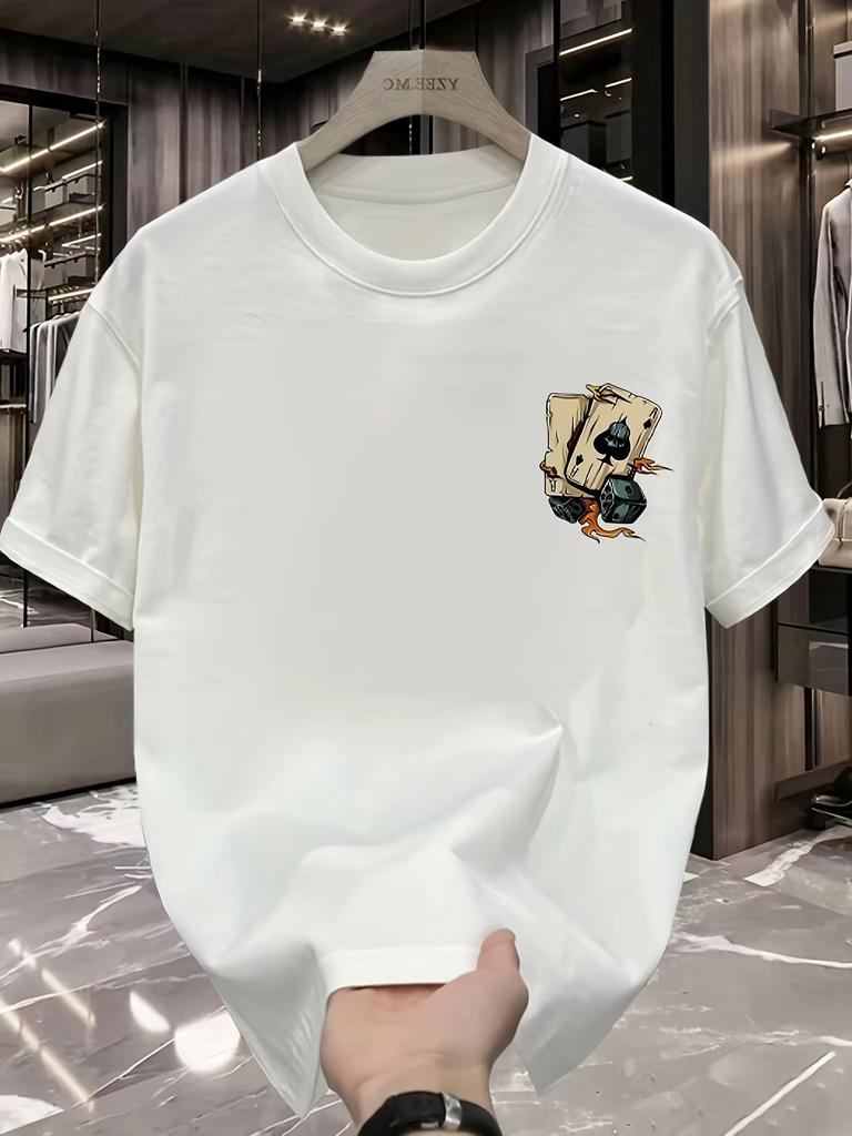 2025 Women's Summer T-shirts High Quality Polyester Men's Short Sleeves Graphic Printed Short Sleeves Male Tshirt Top Tees