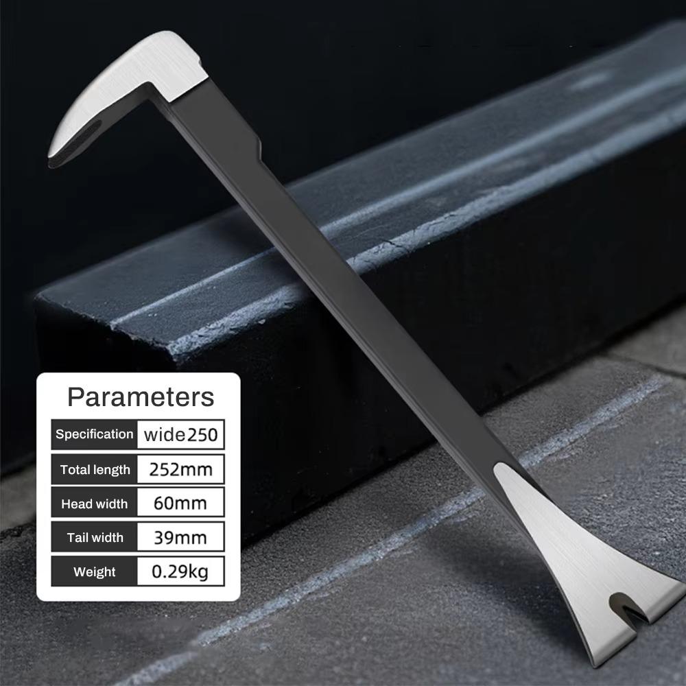 Nail Puller Nail Extractor Rust-proof Pry Bars Dual Head Multifunctional Levers Board Dismantling