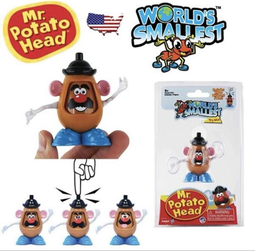 [USED] world's smallest toy story