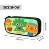 Noodle & Pals Micro Super Simple Accessories Pencil Case Large-capacity School Accessories  Pencil Bag Birthday Gift