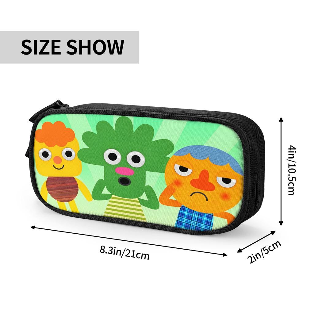 Noodle & Pals Micro Super Simple Accessories Pencil Case Large-capacity School Accessories Pencil Bag Birthday Gift