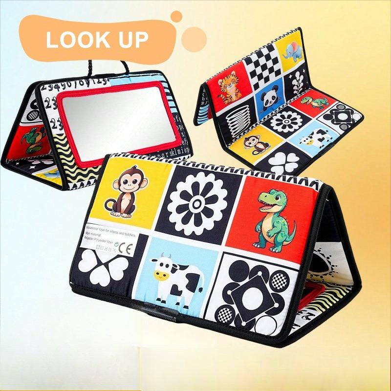 Brand New Infant High-Standard-Quality Educational High-Quality Foldable High-Quality Fun High-Quality Mirror High-Quality Early High-Quality Color