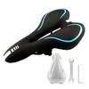 Nonslip Road Bike Saddles Shockproof Wear-Resistant Bicycles Saddles Cycling Cushions Shock Absorption Bike Seats Pad