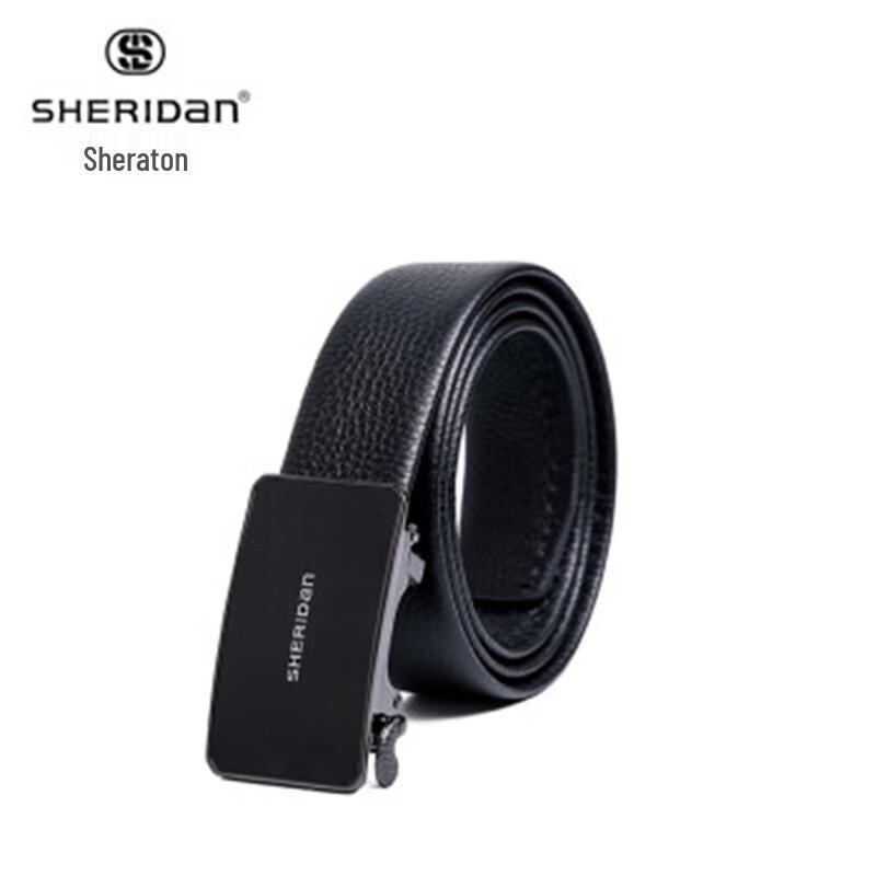 

Мужской кожаный ремень Sheraton с автоматической пряжкой