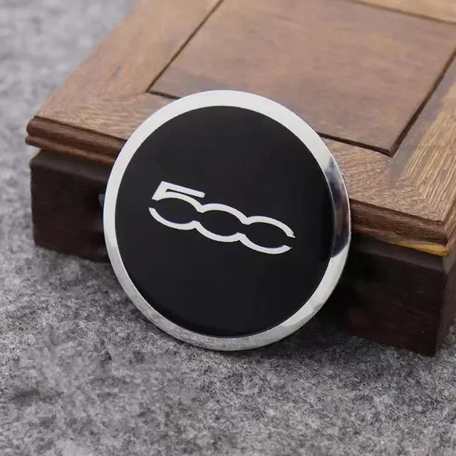 

4pcs 56mm 60mm For Fiat 500 Wheel Center Hub Caps Rims Dust proof Cover Emblem For Punto Stilo Bravo Ducato Freemont 124 600 56mm wheel sticker