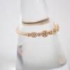 [Pre-owned] Agete K10 Diamond 0.09ct Ring / Size 11 / J92-6