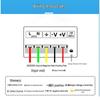 Compact AC To DC 12V 5A 60W Power Supply for LED Lights