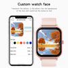 New For Women Bluetooth Call Smart Watch Women Men Heart Rate Blood Oxygen Voice Assistant 100+Sports Ladies Smartwatch