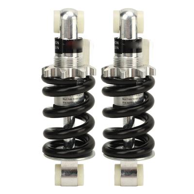 2 Pièces Amortisseur à Ressort 125mm 1200lbs pour 47cc 49cc Mini Moto ATV Pocket Bike Scooter