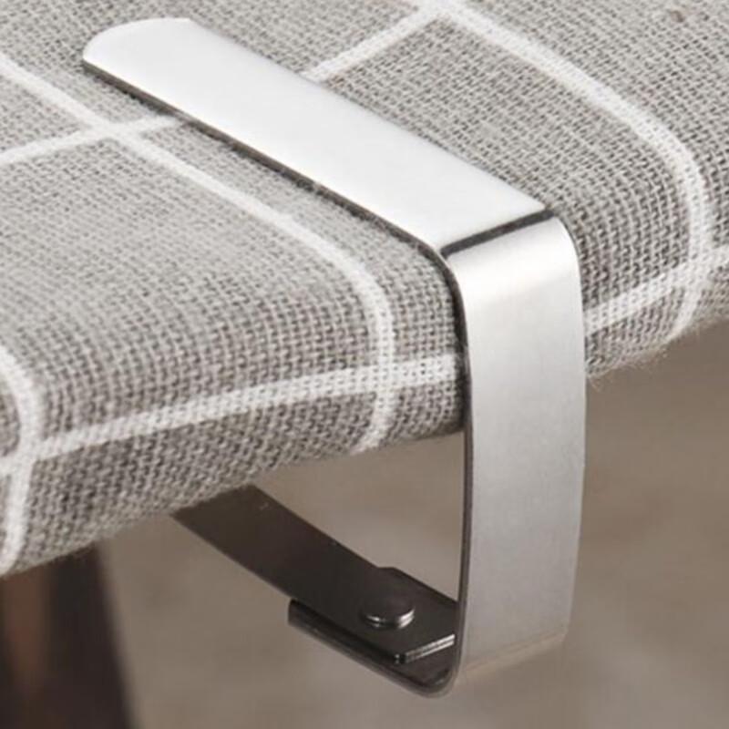MOLUONA Stainless Steel Tablecloth Clips
