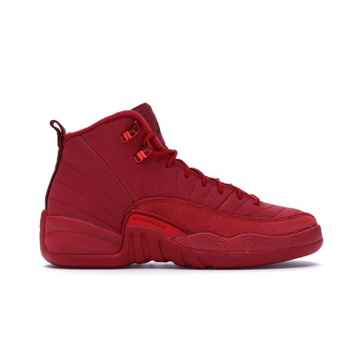 

Детские кроссовки Air Jordan 12 Retro GS Gym Red Black-Gym-Red 153265-601