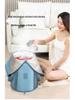 Portable Insulated Folding Foot Bath Bag - Deep Soak Over-Knee Basin for Adults, Perfect for Travel & Home Use