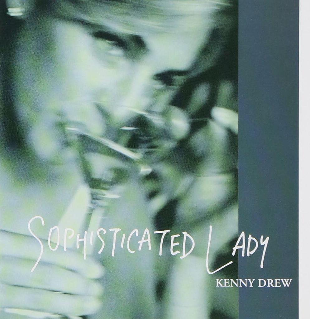CD KENNY DREW, MADS BINDING; ED THIGPE - Sophisticated Lady  MYCJ30040 Japan ObiJazz Used