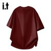 Izzue Unisex Loose Fit Cotton T-Shirt
