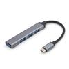 Doca de expansão USB3.0, doca de expansão HUB, divisor de computador multifuncional de um para quatro, expansor Typec