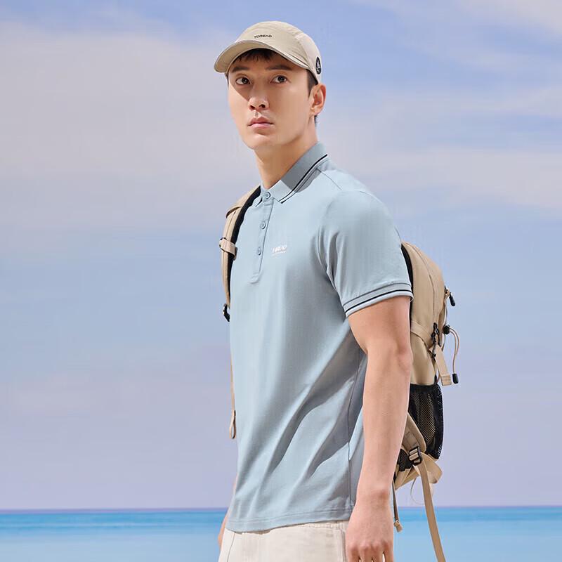 TOREAD Men's Summer Casual Functional Polo Shirt TAJJCM81605