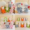 Soft And Cuddly Plush Teddy Bear Toy For Girls Perfect Bedtime Companion And Birthday Gift
