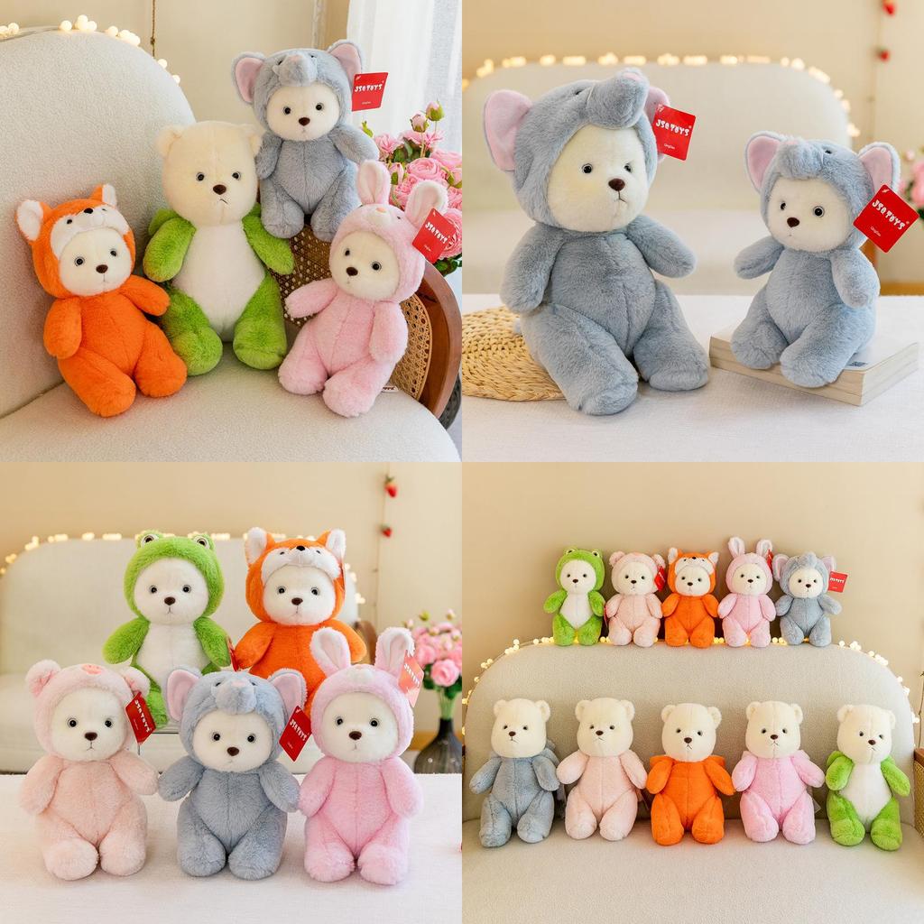 Soft And Cuddly Plush Teddy Bear Toy For Girls Perfect Bedtime Companion And Birthday Gift