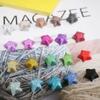 Thickened Glitter Powder Handmade Origami Quilling Star Paper Mixed Color Paper Stripes For Kids Children Diy Crafts Paper