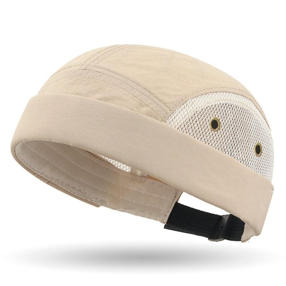 Hip Hop Docker Cap Solid Color Harbour Cap Fashion Sailor Cap Men хаки