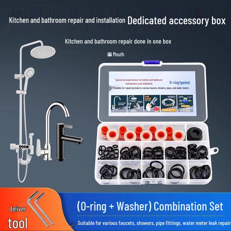 

Professional Kitchen Faucet O-Ring & Gasket Repair Kit
