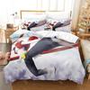 3D Printed Summer Wars King Kazma Bedding Set for Boys Girls Duvet Cover Pillowcase Twin Queen King Full Single Double Sizes