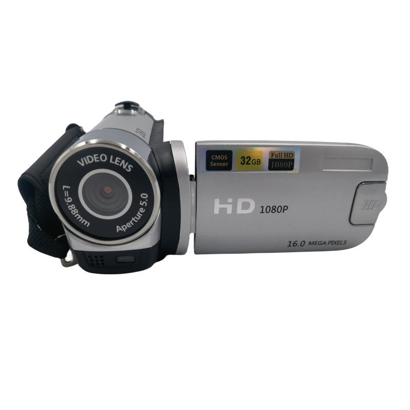 Hochauflösender digitaler Klappbildschirm-Camcorder für Studenten und Partys