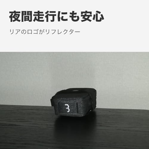 BBB Compact Waterproof Bicycle Saddlebag, Black, Large, BSB-41