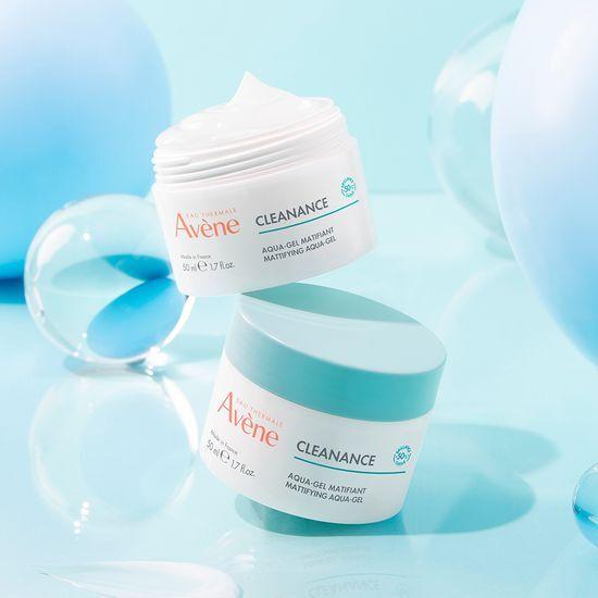 Avene Cleanance Aqua Cream-in-Gel Moisture Cream 50ml 2-pack