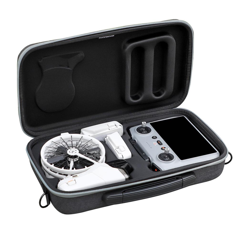 SUNNYLIFE FP-B978 For DJI Flip Drone Battery Remote Controller Carrying Case Storage Bag