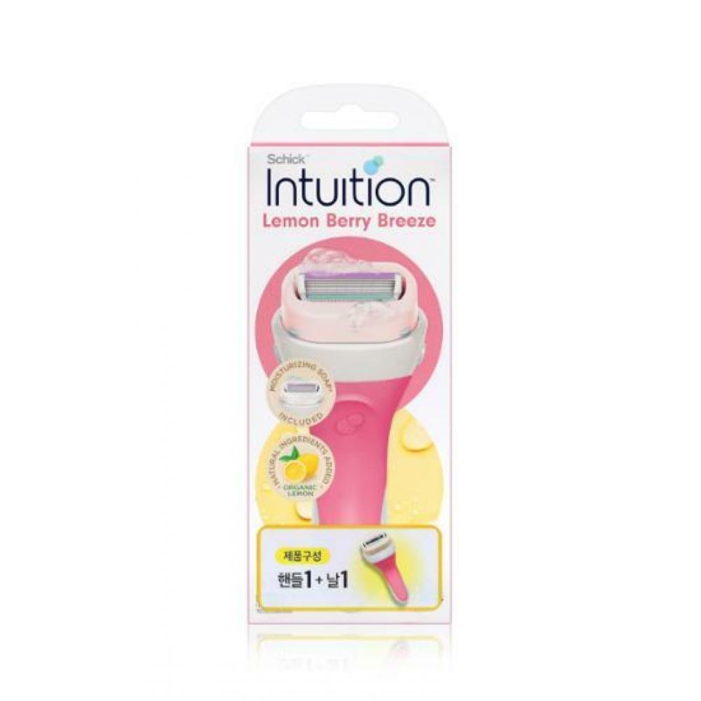 

Машинка для эпиляции Chic Intuition Lemonberry Стекло + 1 лезвие